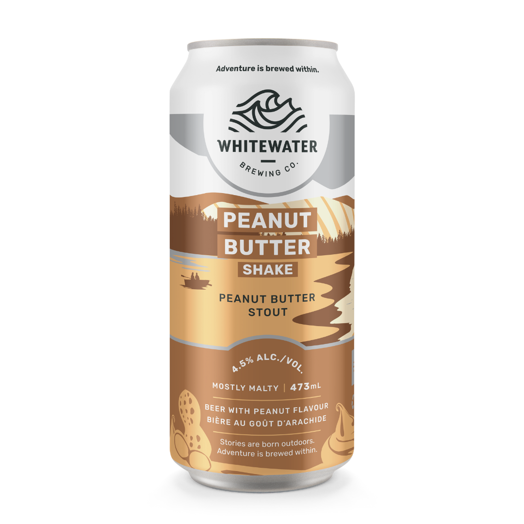 Peanut Butter Shake - Nitro Stout